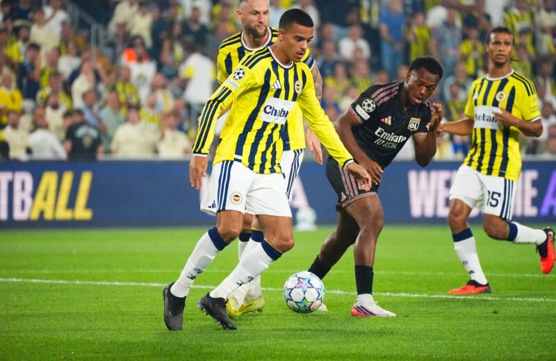 Greenwood maintient Fenerbahçe en vie face à Lyon