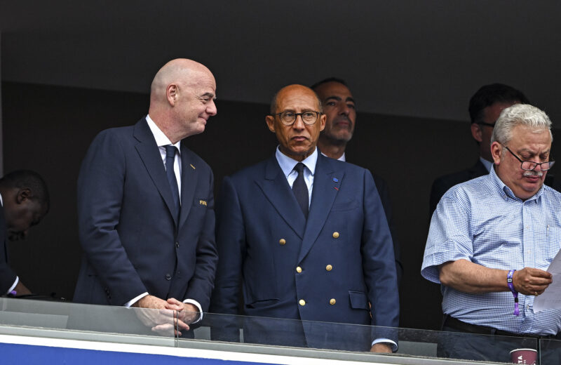 Diallo accusé d&rsquo;avoir soutenu Infantino en secret, une trahison pour l&rsquo;UEFA