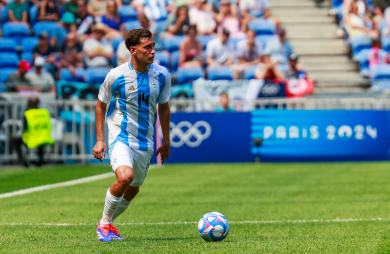 Lorenzi surveille un Argentin de l’Olympiakos