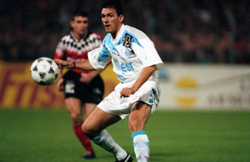 Cascarino : « L’OM ne s’est toujours pas remis » de 1994