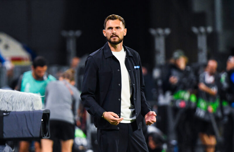 L’entraîneur du Sturm Graz s’enflamme pour les supporters de l’OM