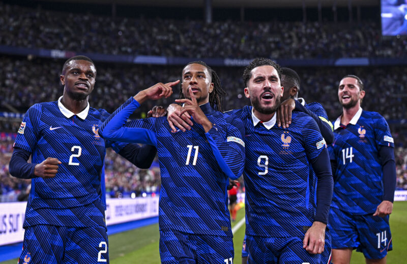 L’incroyable statistique d’Olise qui le place devant Mbappé, Henry et Zidane