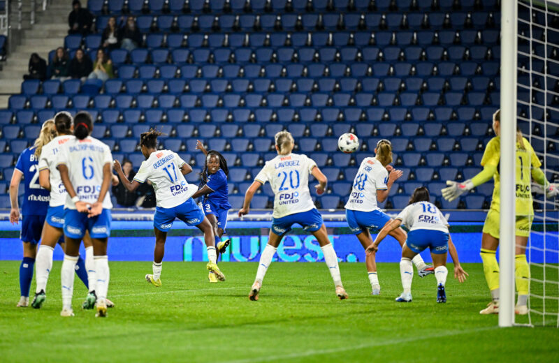 Ce maillot des Marseillaises connaît un succès fou et est déjà en rupture de stock