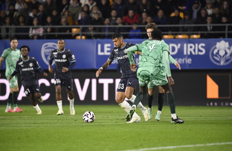 L&rsquo;OM renoue enfin avec la victoire à Troyes (0-2)