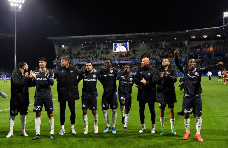 Troyes – OM : les notes des Marseillais