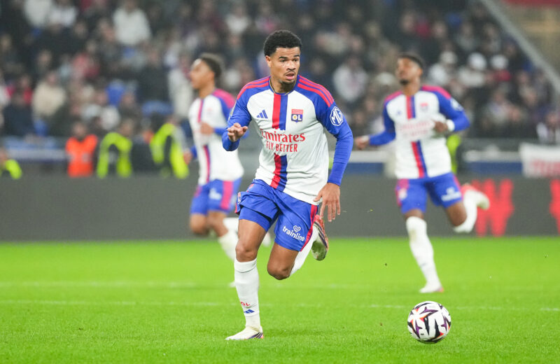 Convoité par l’OM cet été, Athekame menacé d’un départ de Lyon dès janvier