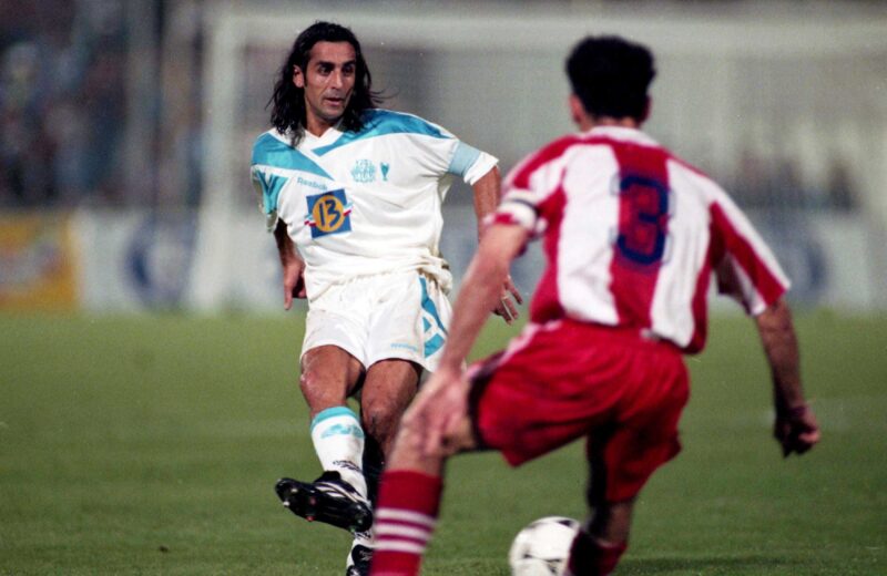 Dib replonge dans le souvenir d’OM-Olympiakos 1994
