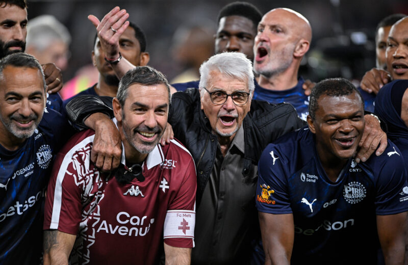 Ribéry, Nasri, Beye… les anciens de l’OM réunis pour Pirès