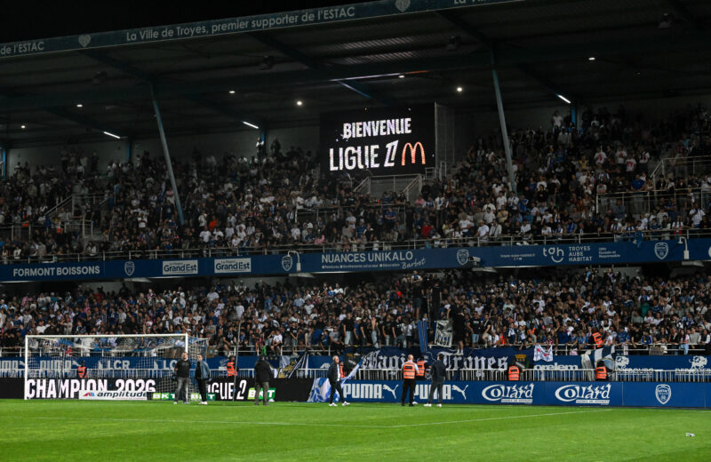 Le stade de l&rsquo;Aube à guichets fermés ce dimanche