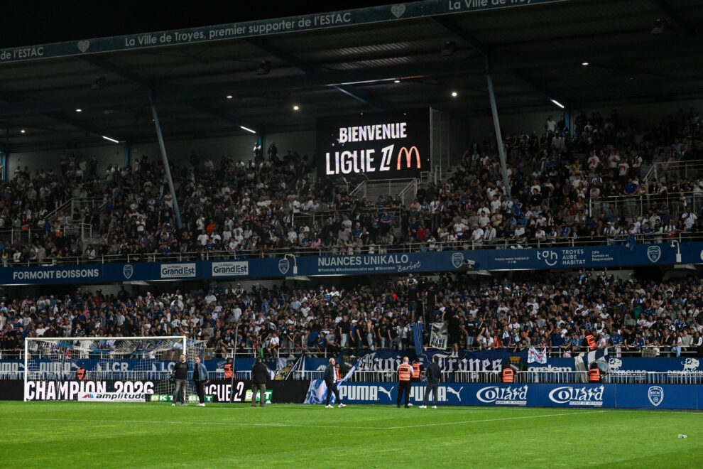 stade de l'Aube - Troyes