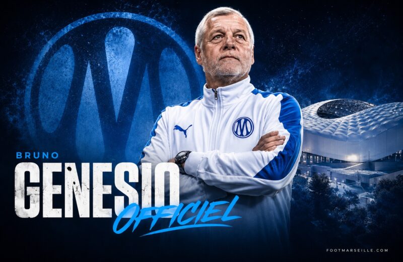 Officiel : Bruno Genesio est le nouvel entraîneur de l&rsquo;OM
