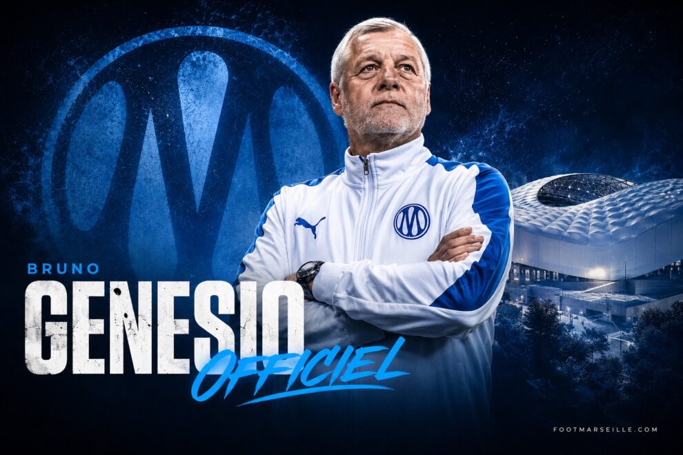 Bruno Genesio OM Officiel